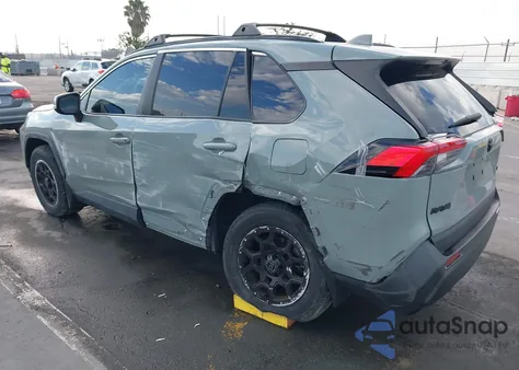 2020 Toyota Rav4 Xle из США, поврежденный, VIN 2T3W1RFV0LW082259